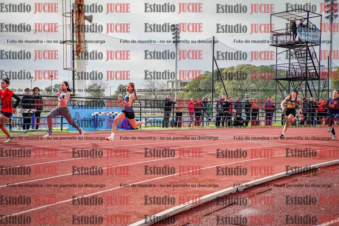 Fotos de los 200 m llanos de mujeres