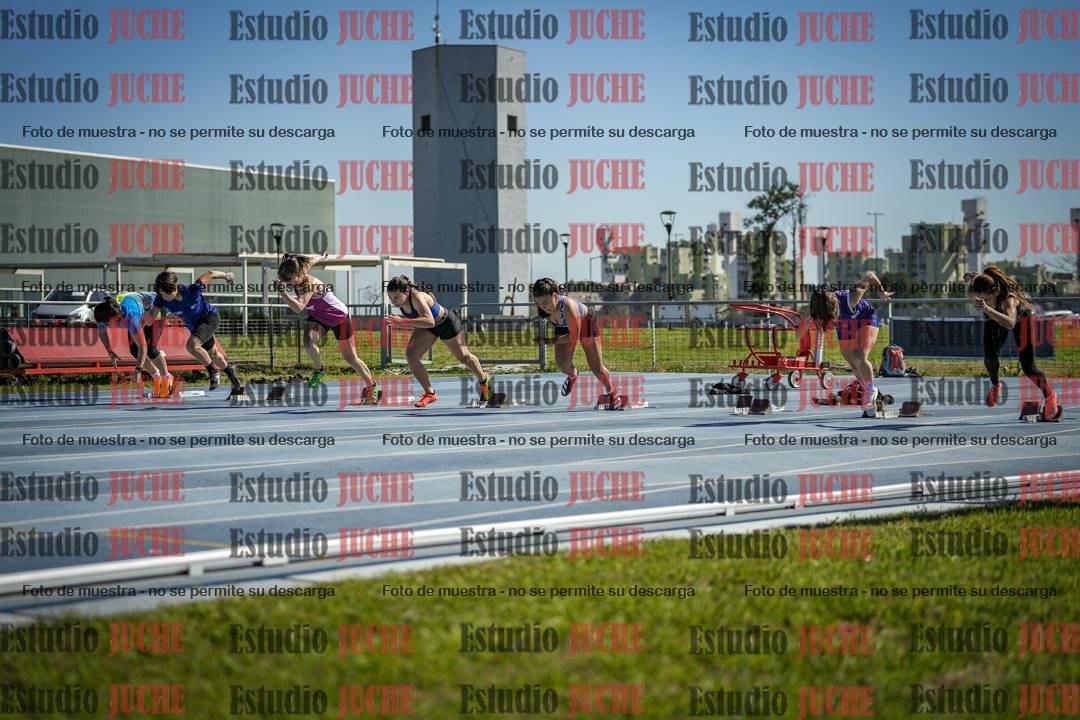 Fotos de los 100 m llanos de mujeres