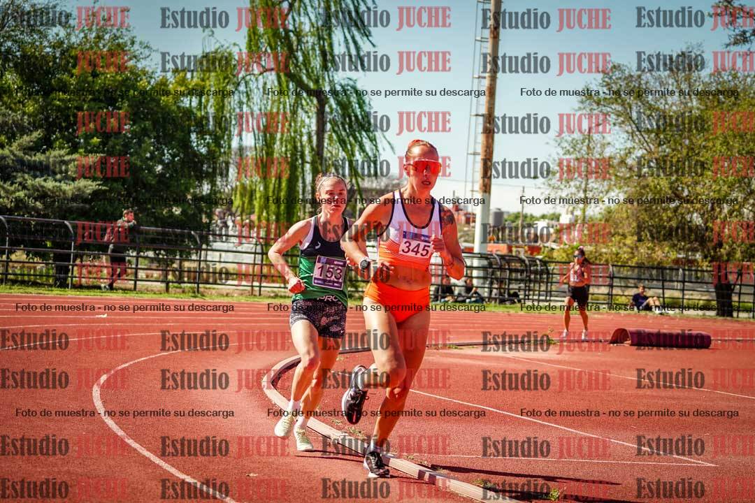 Fotos de los 10.000 m de mujeres y varones - serie 2