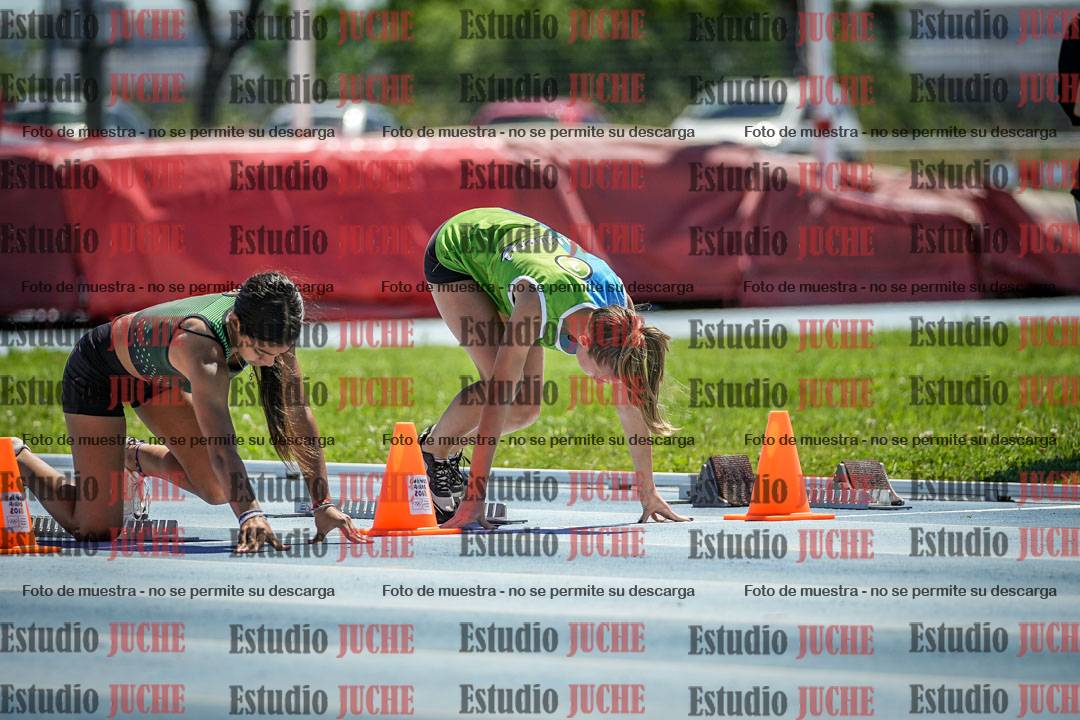 Fotos de los 80 m llanos de mujeres