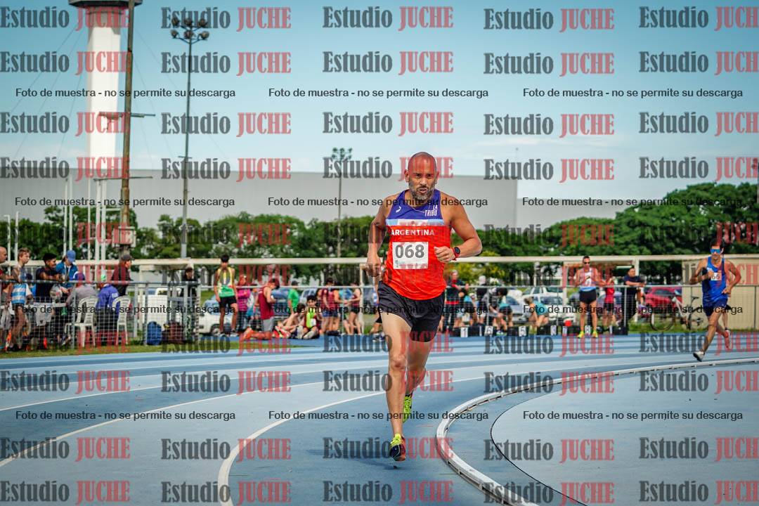 Fotos de los 1000 m llanos de varones