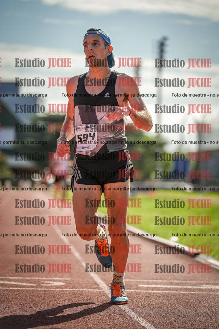 Fotos de los 5000 m llanos