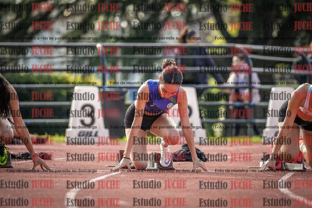 Fotos de los 100 m llanos de mujeres