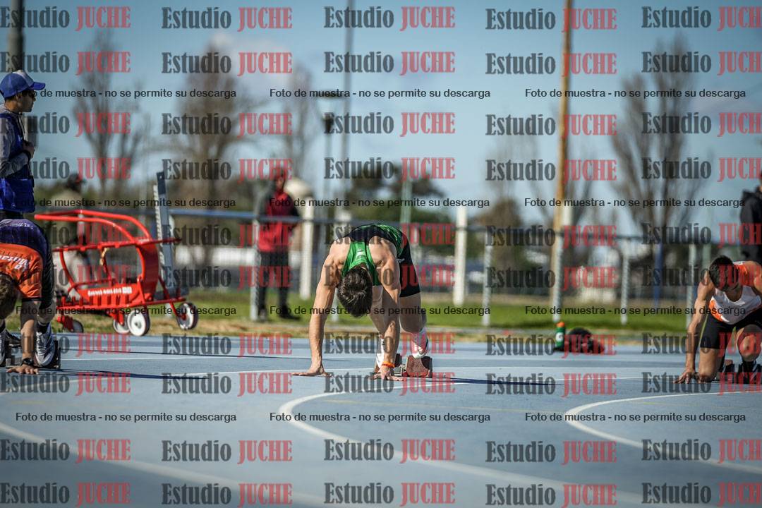 Fotos de los 200 m llanos de varones