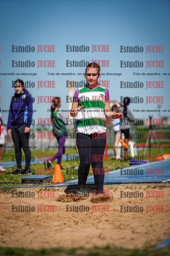 Fotos del salto en largo de mujeres - U15