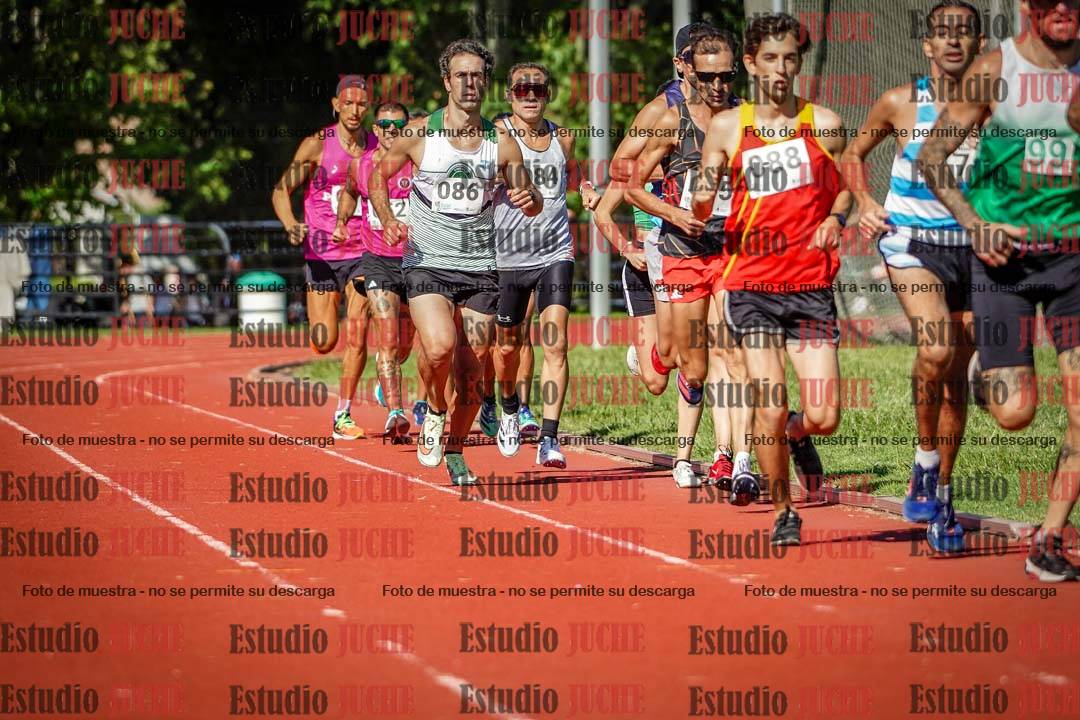 Fotos de los 5000 m