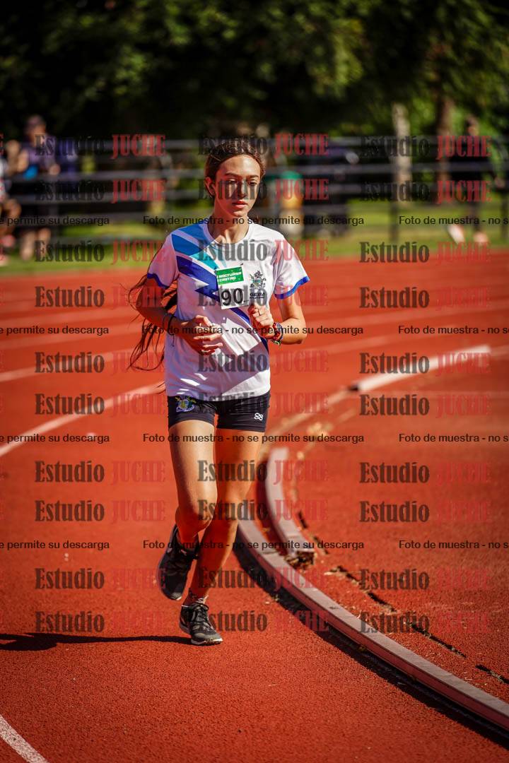Fotos de los 2400 m de mujeres