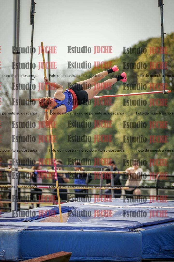 Fotos del salto con garrocha de mujeres