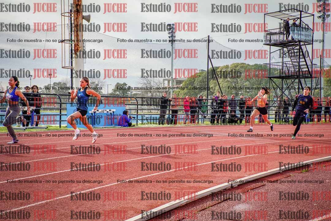 Fotos de los 200 m llanos de mujeres