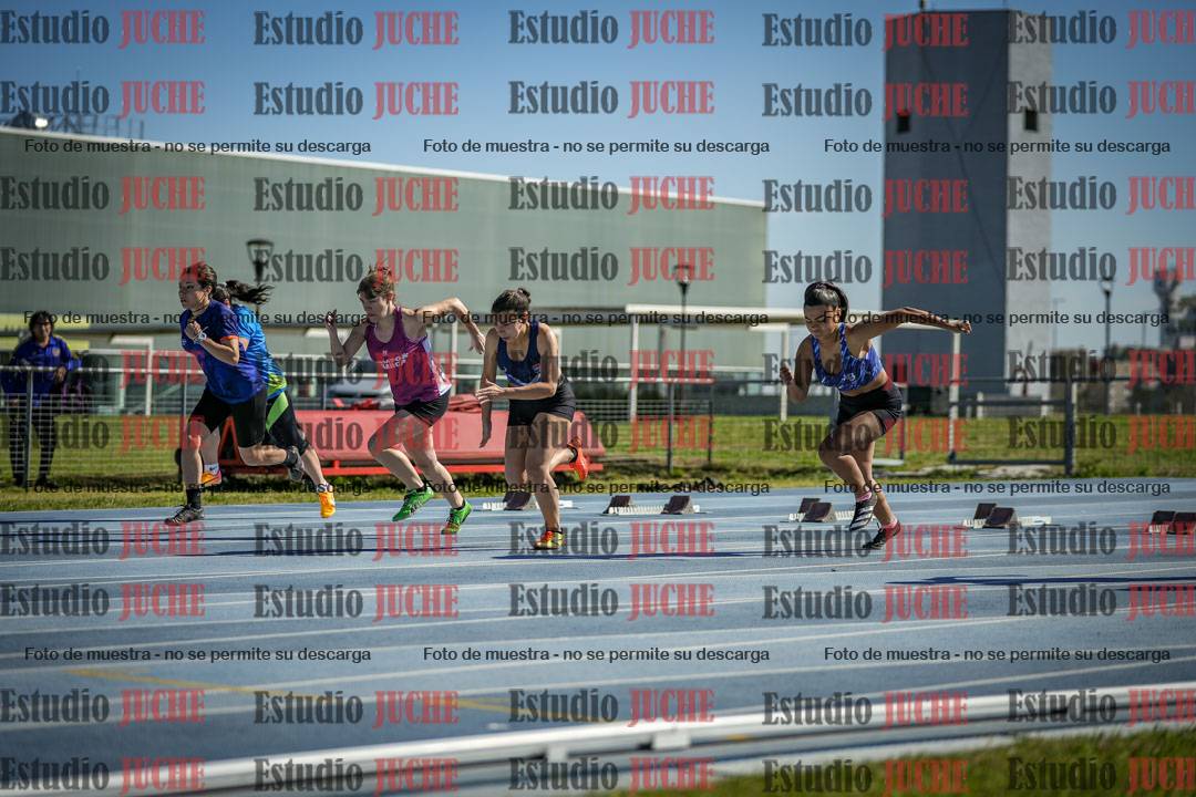 Fotos de los 100 m llanos de mujeres