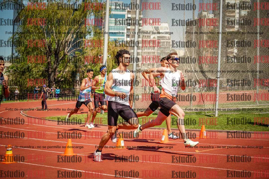 Fotos de los 800 m llanos de varones