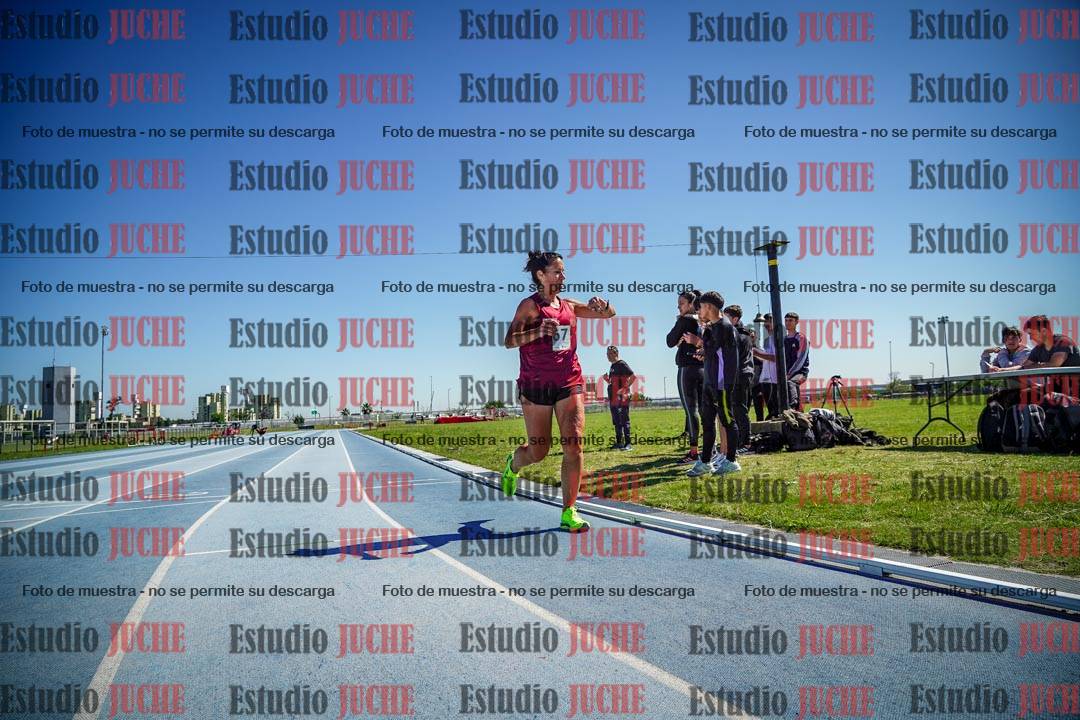 Fotos de los 5000 m de mujeres y varones - serie 2