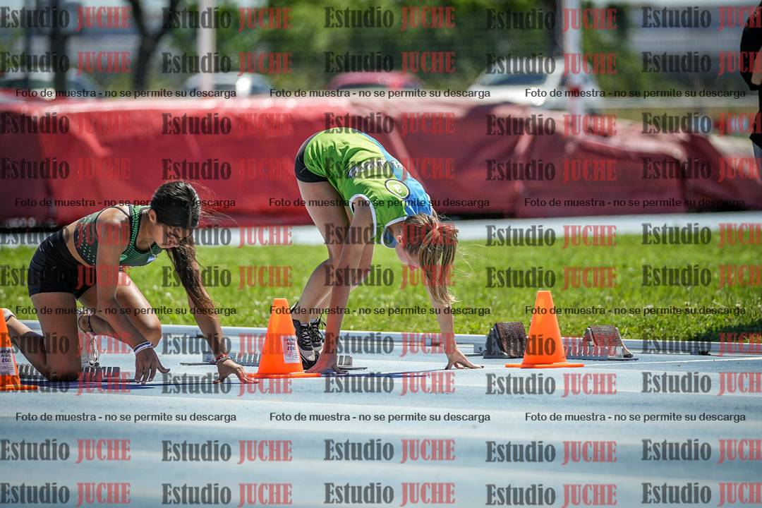 Fotos de los 80 m llanos de mujeres