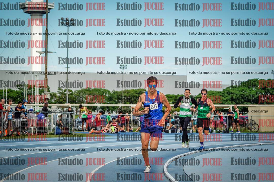 Fotos de los 1000 m llanos de varones