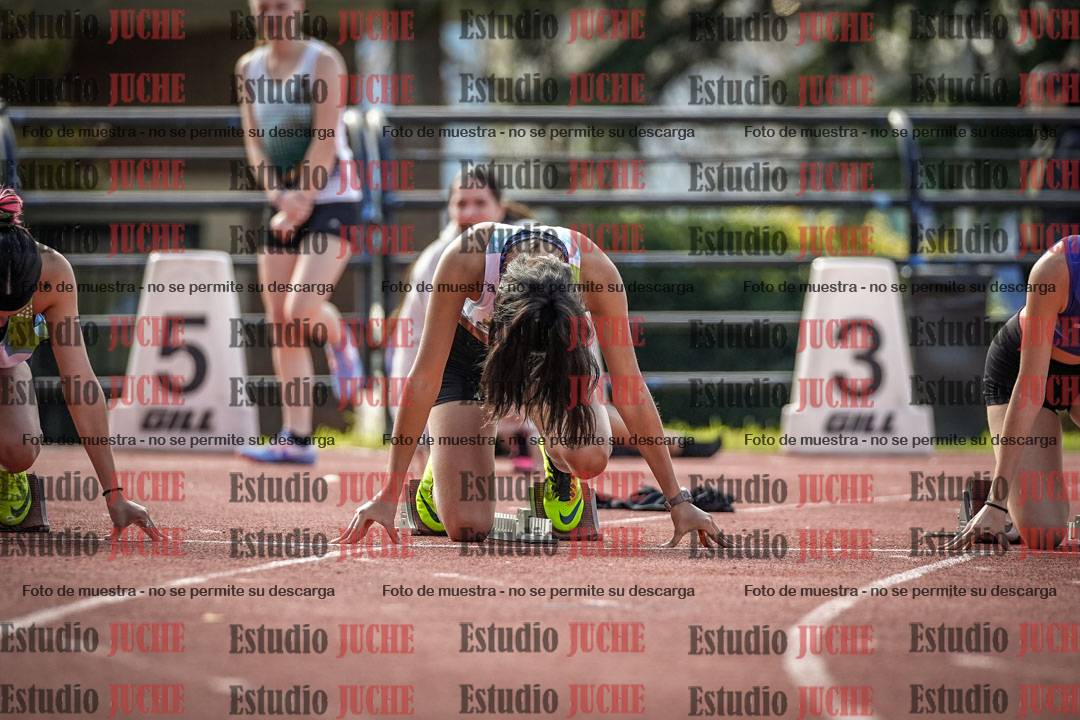 Fotos de los 100 m llanos de mujeres