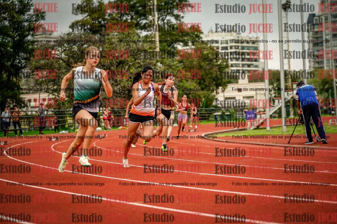 Fotos de los 200 m de mujeres