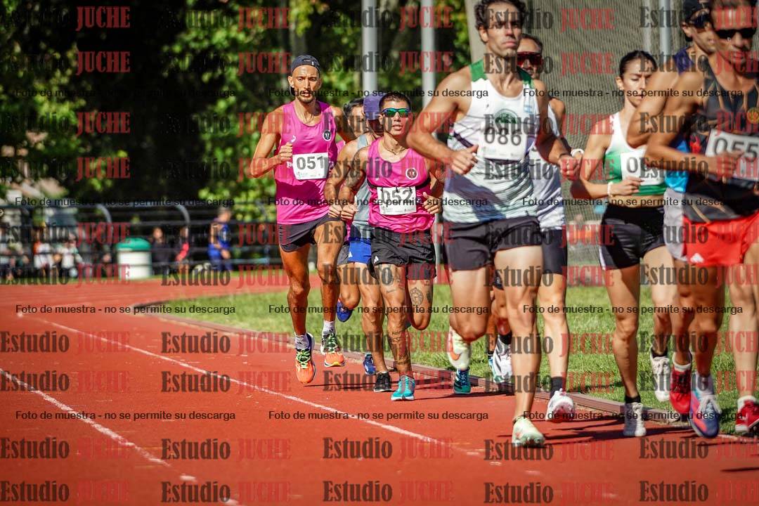 Fotos de los 5000 m