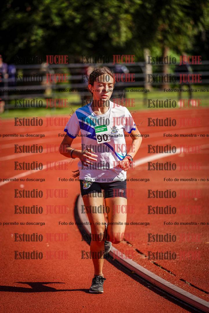 Fotos de los 2400 m de mujeres