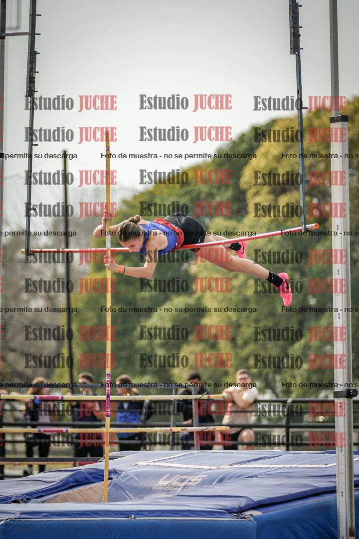 Fotos del salto con garrocha de mujeres