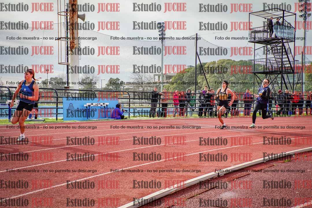 Fotos de los 200 m llanos de mujeres