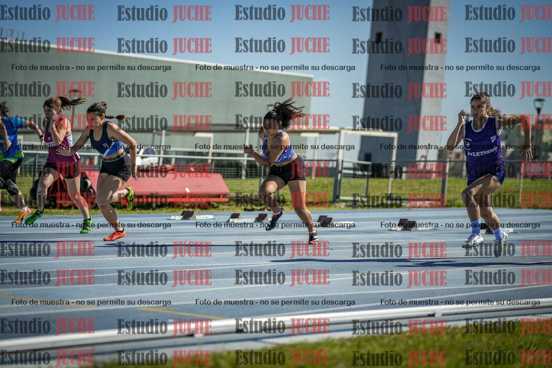 Fotos de los 100 m llanos de mujeres