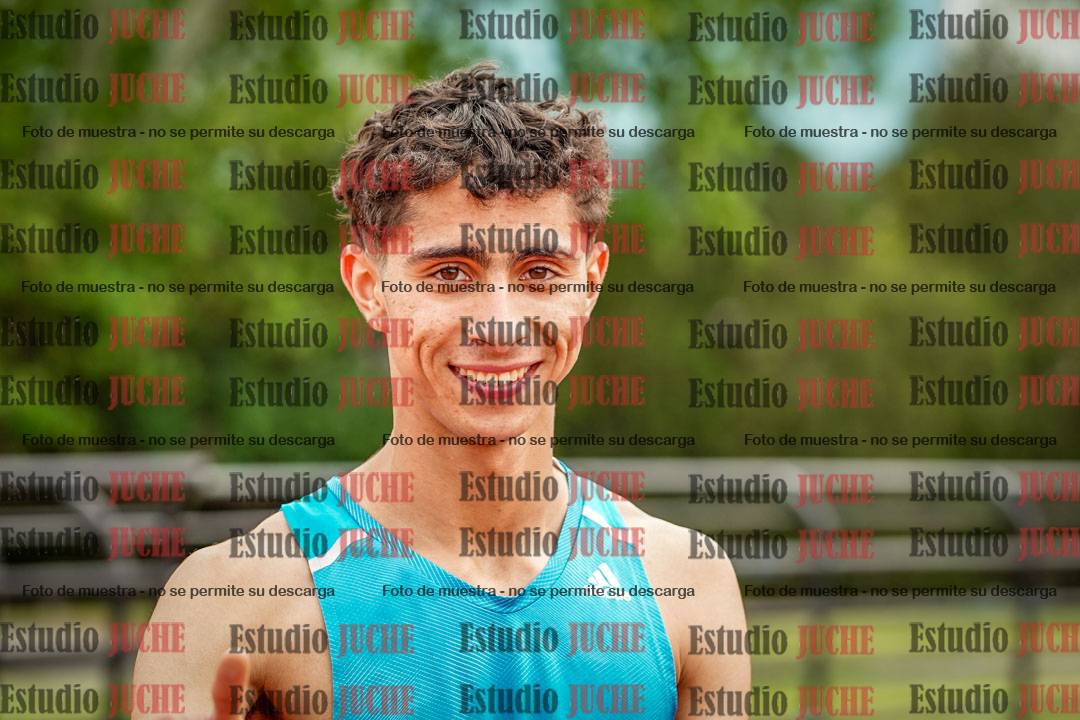 Fotos de los 1500 m llanos de varones