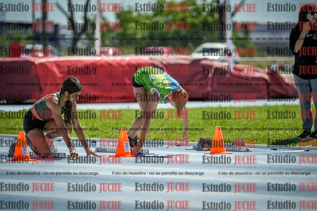 Fotos de los 80 m llanos de mujeres