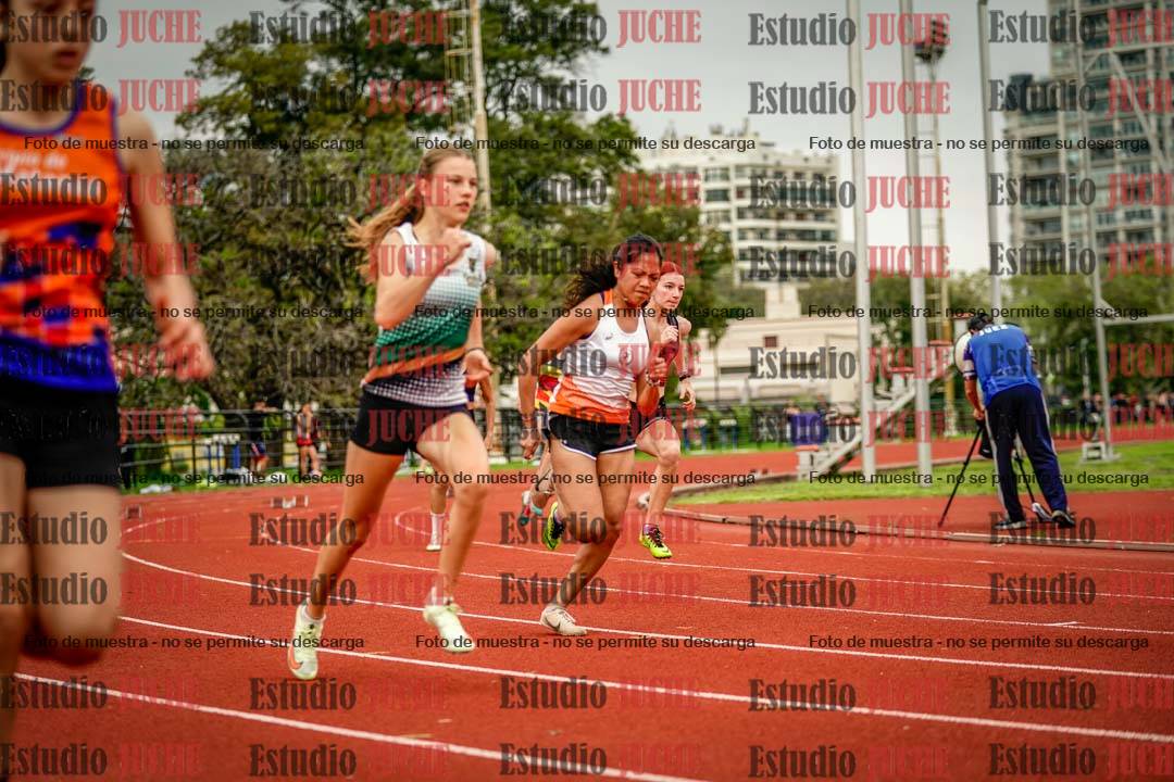 Fotos de los 200 m de mujeres