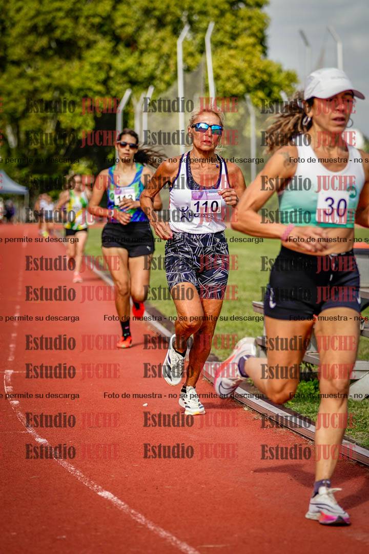 Fotos de los 5000 m llanos