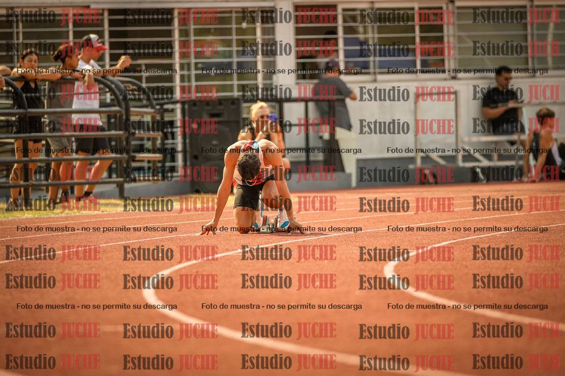 Fotos de los 400 m llanos de varones