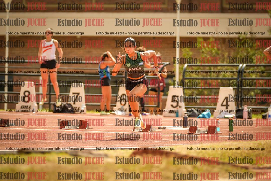 Fotos de los 100 m llanos de mujeres
