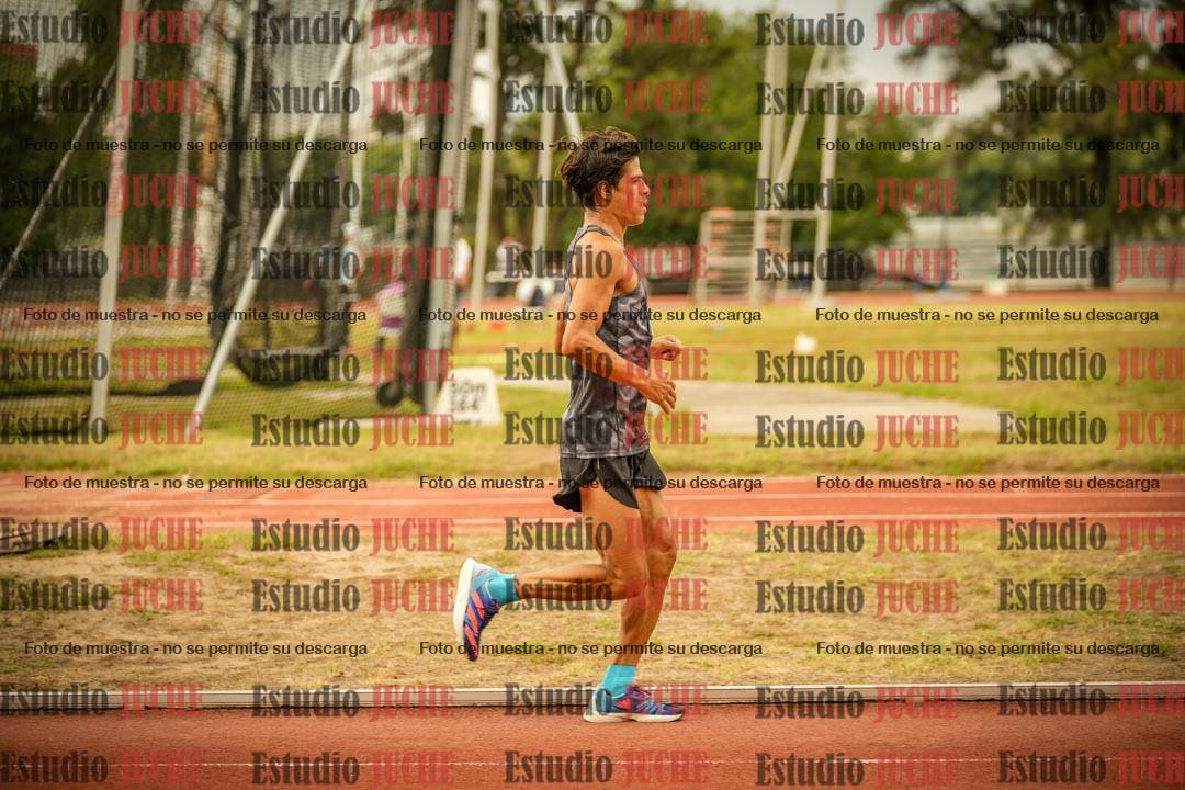 Fotos de los 5000 m de varones