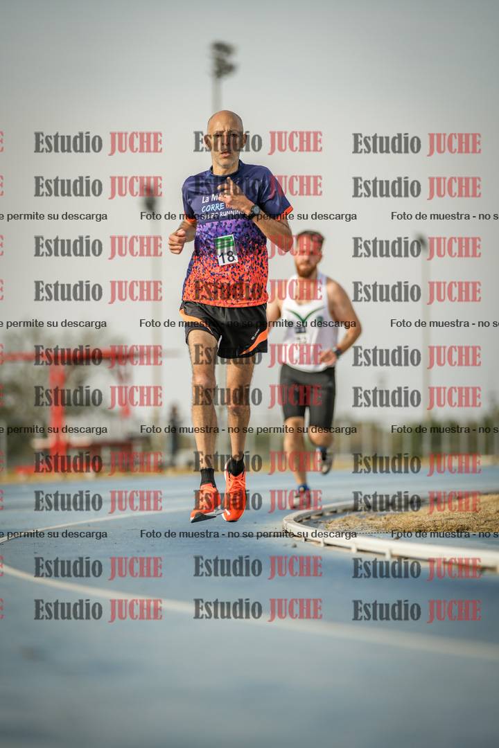 Fotos de los 3000 m de varones