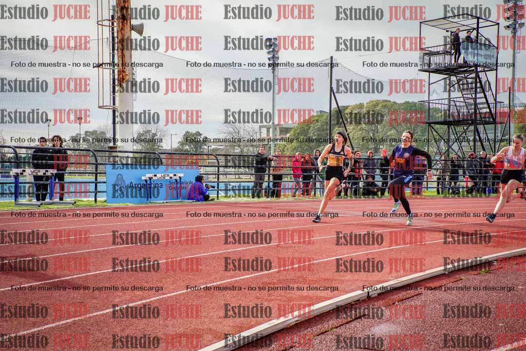 Fotos de los 200 m llanos de mujeres