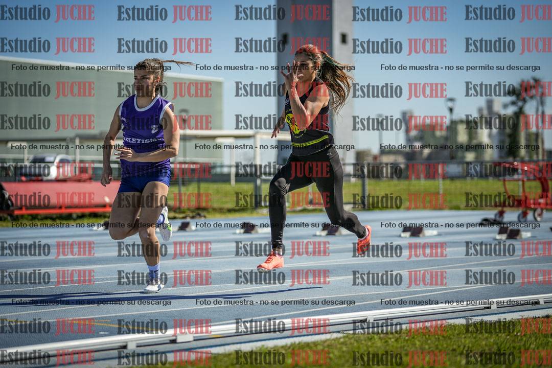 Fotos de los 100 m llanos de mujeres