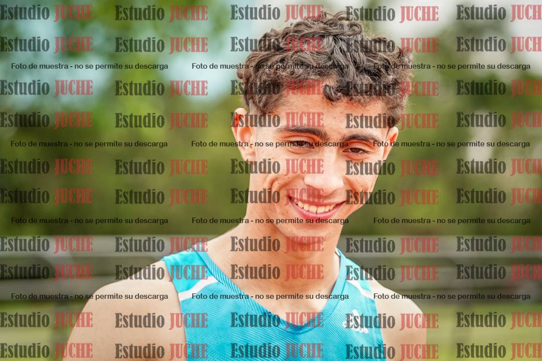 Fotos de los 1500 m llanos de varones