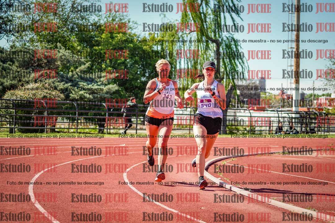 Fotos de los 10.000 m de mujeres y varones - serie 2
