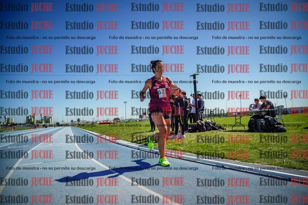 Fotos de los 5000 m de mujeres y varones - serie 2
