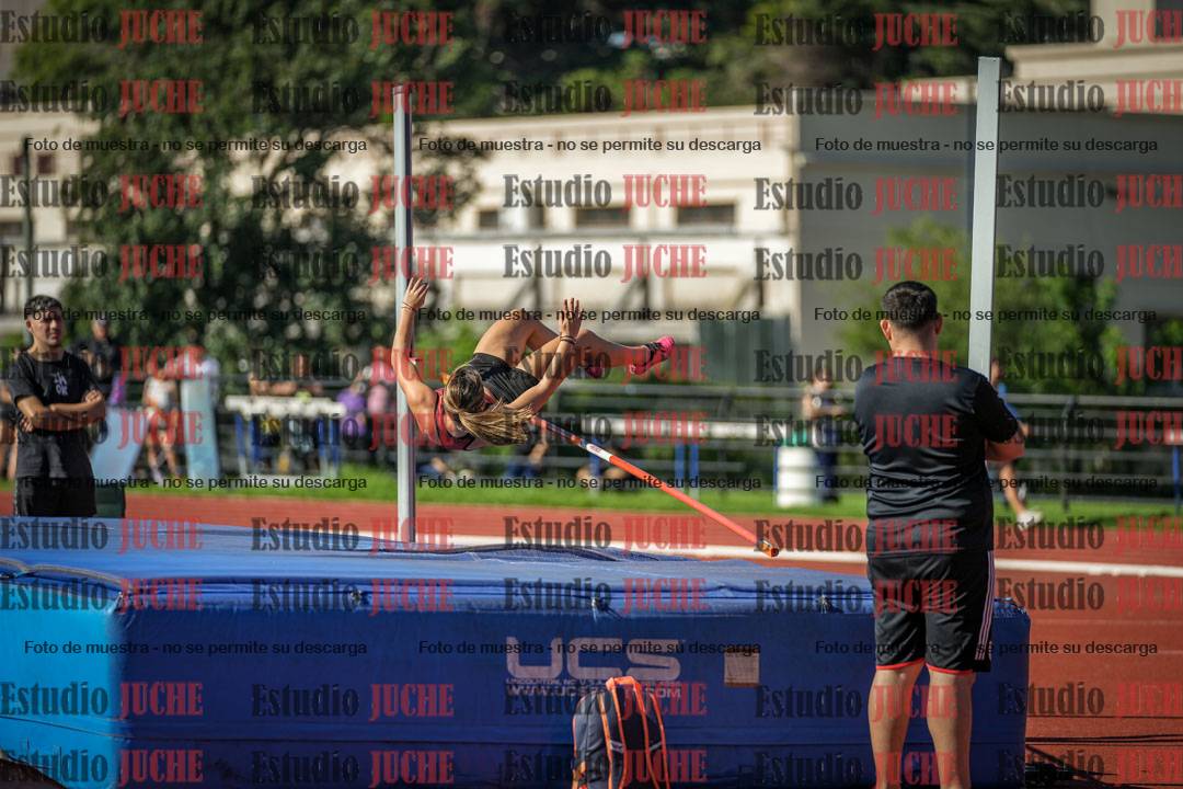 Fotos del salto en alto - grupo 1