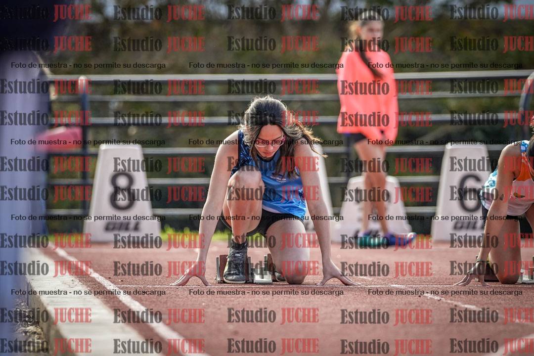 Fotos de los 100 m llanos de mujeres