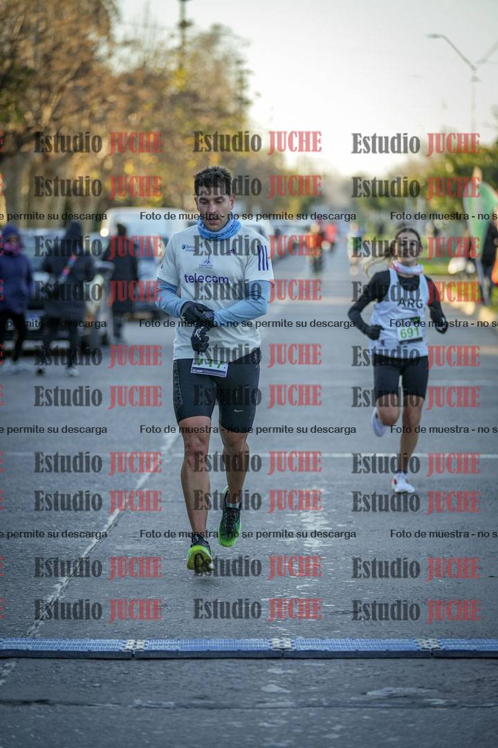 Fotos de las llegadas