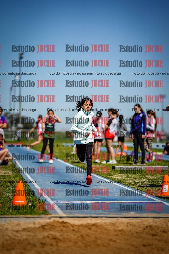 Fotos del salto en largo de mujeres - U15