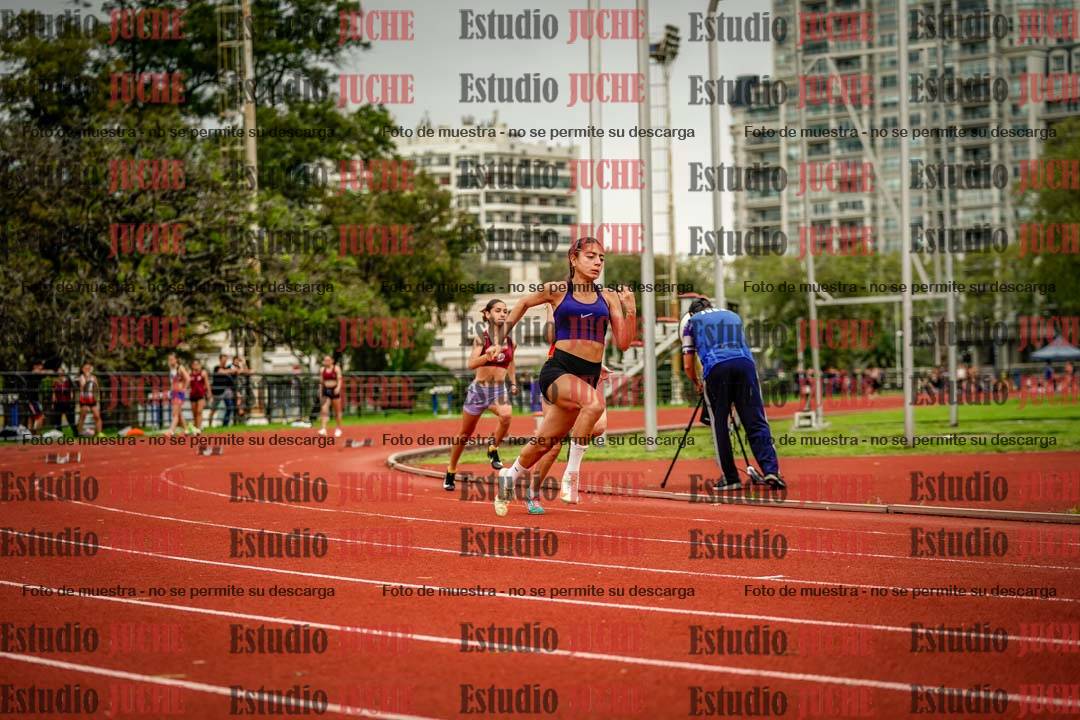 Fotos de los 200 m de mujeres