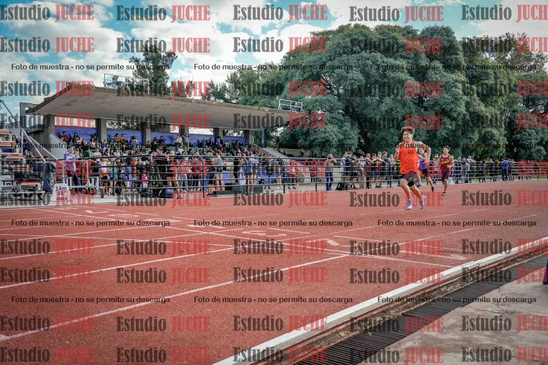 Fotos de los 400 m con vallas de varones