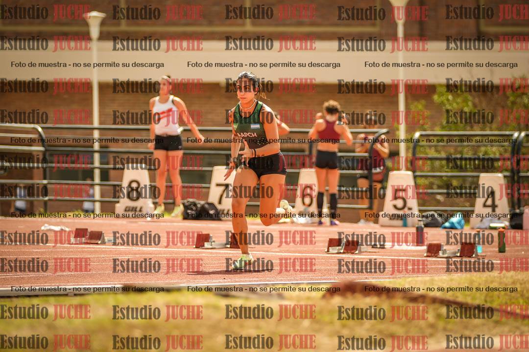 Fotos de los 100 m llanos de mujeres