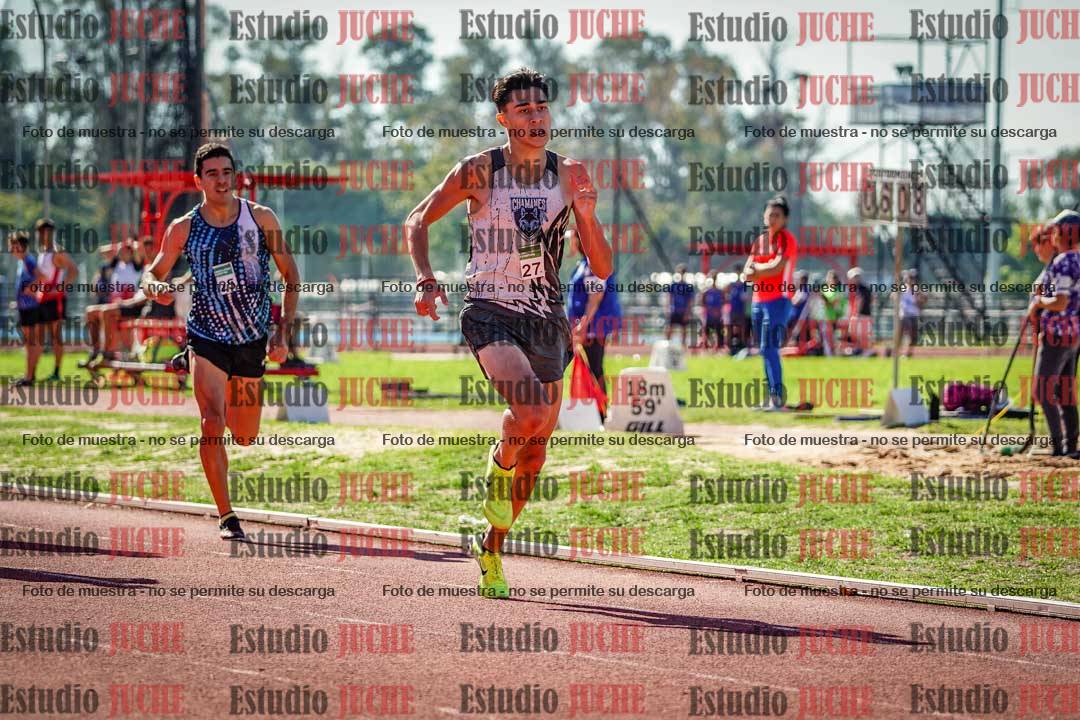 Fotos de los 800 m llanos de varones