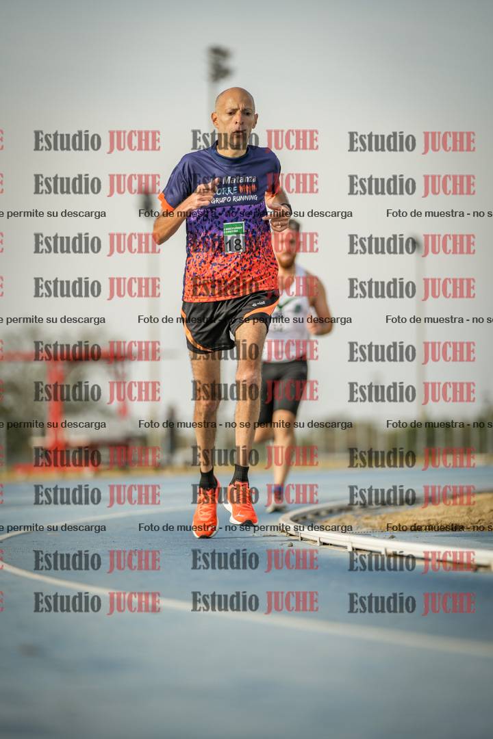 Fotos de los 3000 m de varones