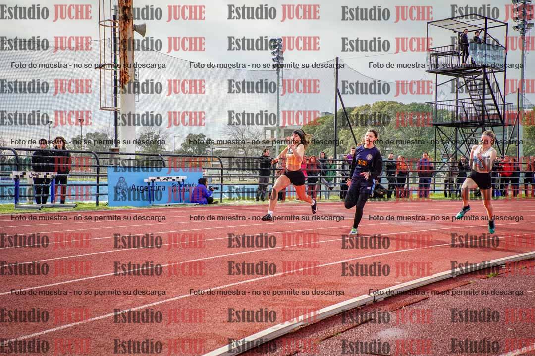 Fotos de los 200 m llanos de mujeres
