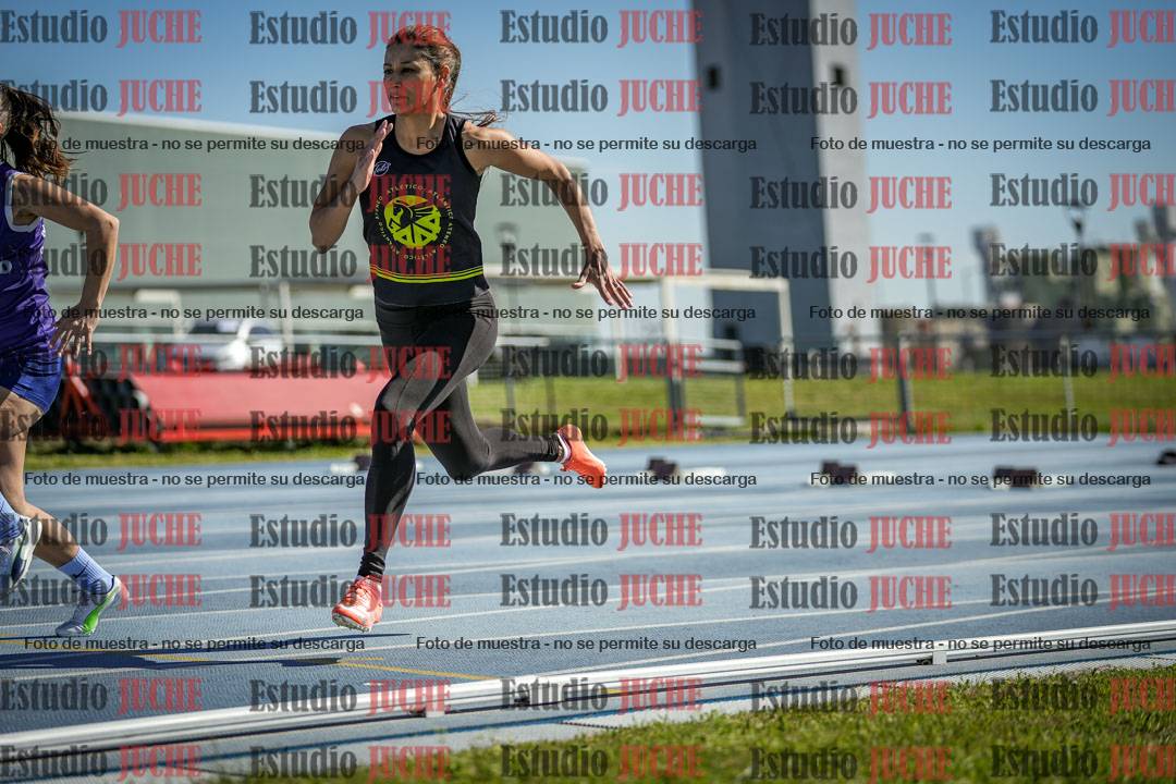 Fotos de los 100 m llanos de mujeres