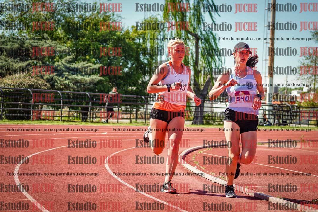Fotos de los 10.000 m de mujeres y varones - serie 2
